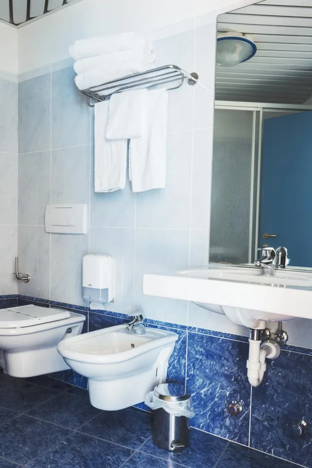 غرفة بسرير مزدوج أو سريرين منفصلين، Surf Hotel Pier 5/5