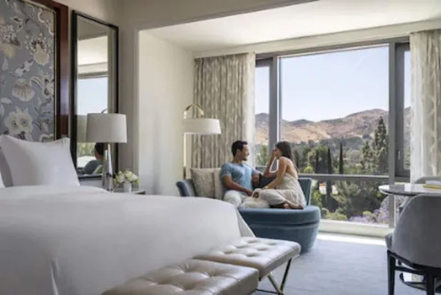 غرفة ديلوكس بسرير كينج لذوي الإعاقة، Four Seasons Hotel Westlake Village 2/3