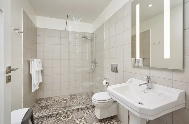 شقة سوبيريور بسريرين منفصلين مع أريكة، Ice Apartments Reykjavik 3/5