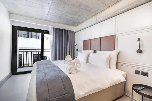 غرفة قياسية بسرير مزدوج، The Londoner Hotel Sliema 4/8