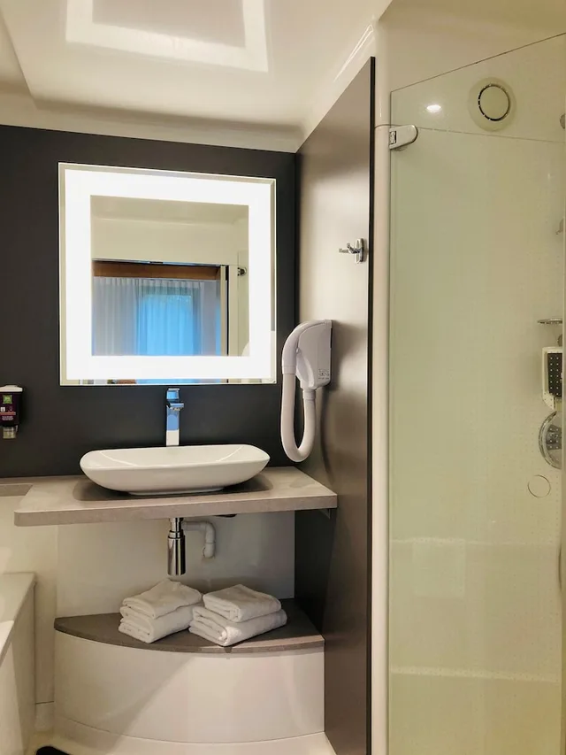 جناح عائلي بسرير مزدوج مع أريكة، Ibis Styles Lille Aeroport 10/10