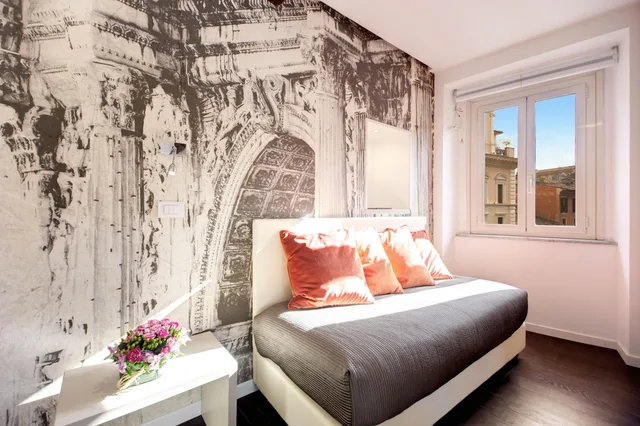 غرفة بإطلالة، Albergo Abruzzi 6/9