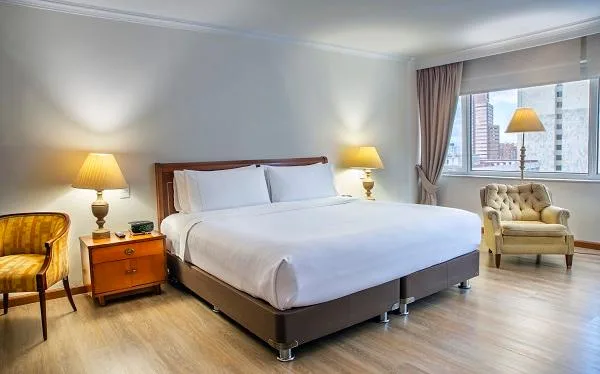 Master, Double Bed، Tequendama Bogota 1/6
