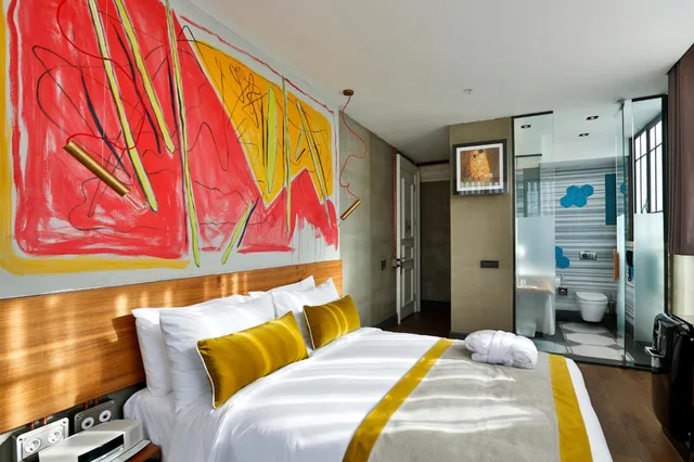 غرفة سوبيريور بسرير كينج، Hotel The Public Istanbul 4/10