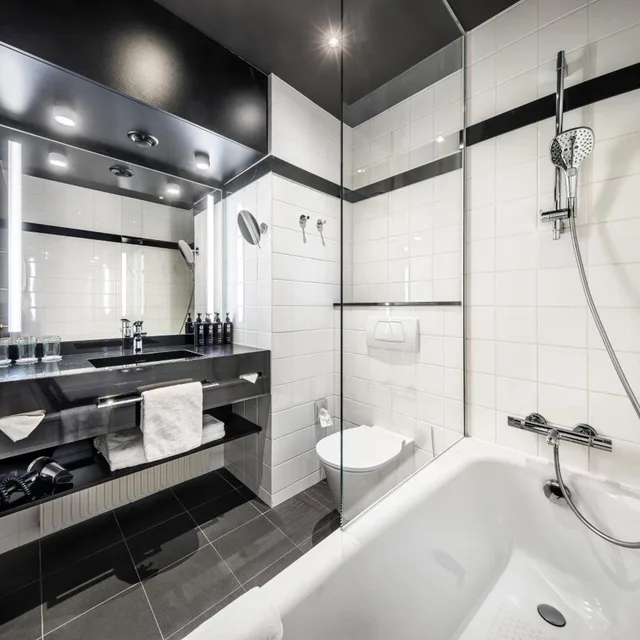 غرفة تنفيذية بسرير كينج، Vienna House by Wyndham Diplomat Prague 10/10