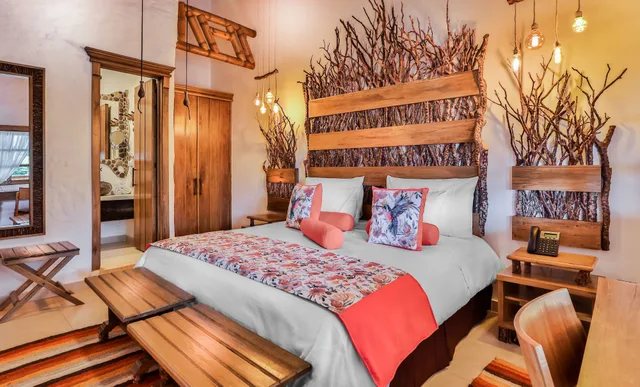 غرفة سوبيريور بسرير كينج، Casa San Carlos Lodge 1/5