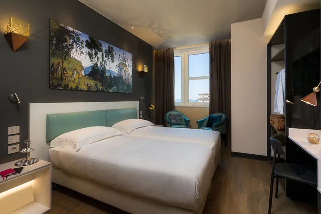 غرفة سوبيريور بسرير كوين، Sangallo Palace 6/10