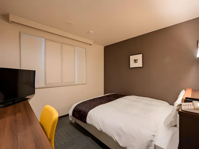 غرفة ديلوكس بسرير كوين، Kagoshima Plaza Hotel Tenmonkan 1/2