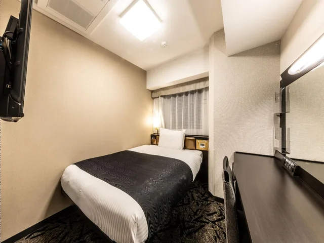 غرفة مفردة بسرير مزدوج، APA Hotel & Resort Osaka Umeda Eki Tower 2/2