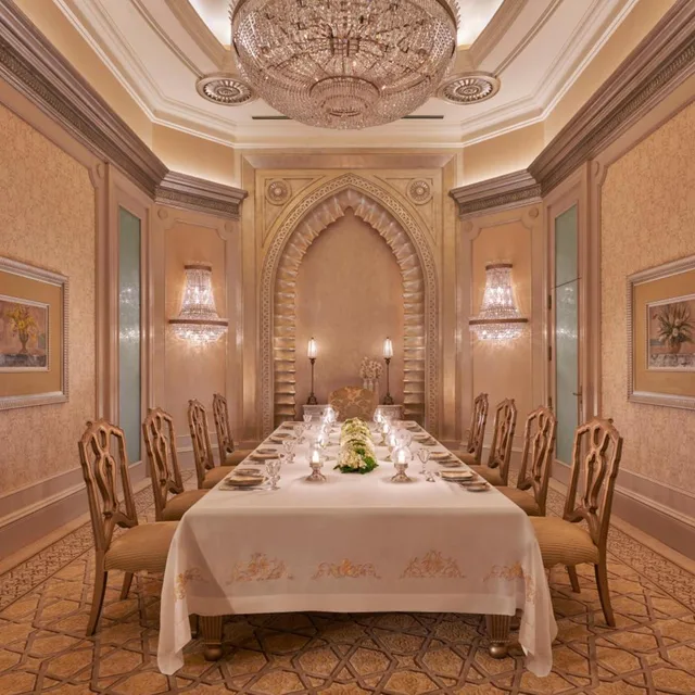 3 Bedrooms, Palace, Suite, Balcony، Emirates Palace Mandarin Oriental Abu Dhabi 4/4