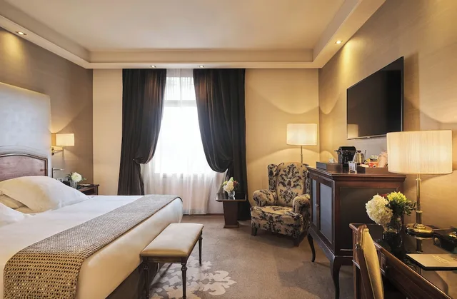 غرفة تنفيذية بسرير كوين، Wellington Hotel Spa Madrid 4/8