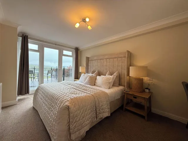 غرفة مريحة بسرير مزدوج بإطلالة، Beech Hill Hotel Spa 8/10