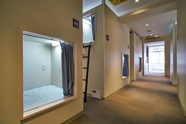 Capsule, Male Dorm، 1 Night 1980 Hostel Tokyo 1/1