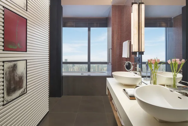 غرفة غراند بسرير كينج، Grand Hyatt Changsha 3/5