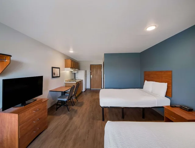 غرفة قياسية بسريرين مزدوجين، Woodspring Suites Fort Worth Trophy Club 4/7