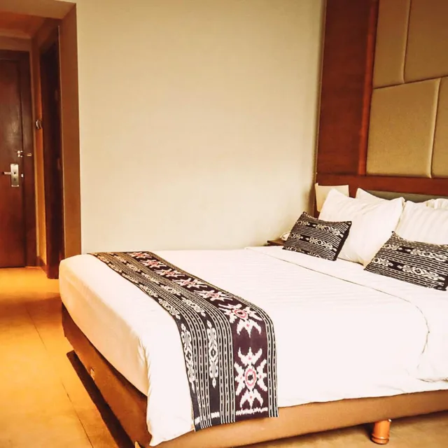 غرفة ديلوكس بسرير مزدوج، Sotis Hotel Kemang 4/7