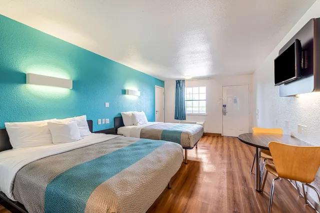 غرفة ديلوكس بسريرين كوين للمدخنين، Motel6 Georgetown, TX 3/7