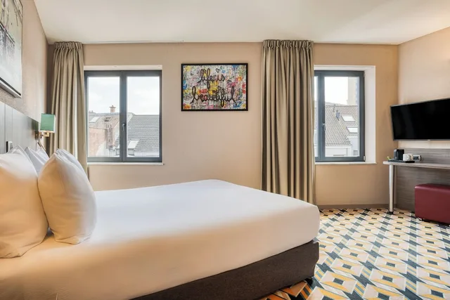 غرفة سوبيريور بسرير كوين، Hotel Alma Grand Place 1/5