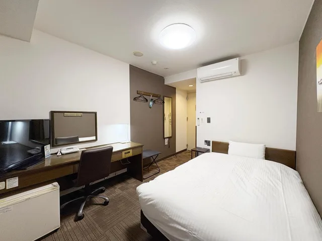 غرفة مفردة للمدخنين، Hotel Route-Inn Court Minami Alps 2/4