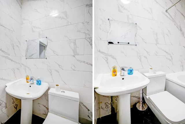 Standard Quad Room، London Shelton Hotel, Finsbury Park 6/6