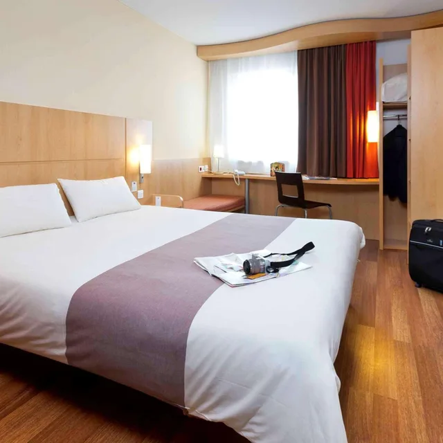 غرفة قياسية بسرير كينج، Ibis Sint Niklaas Centrum 6/10