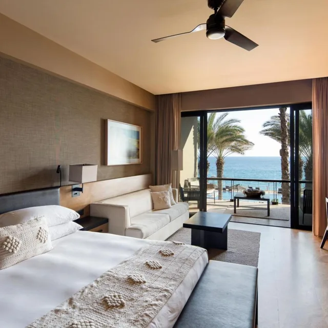 غرفة ديلوكس بسرير كينج بإطلالة على البحر، Casa Maat At Jw Marriott Los Cabos Beach Resort & Spa 2/10