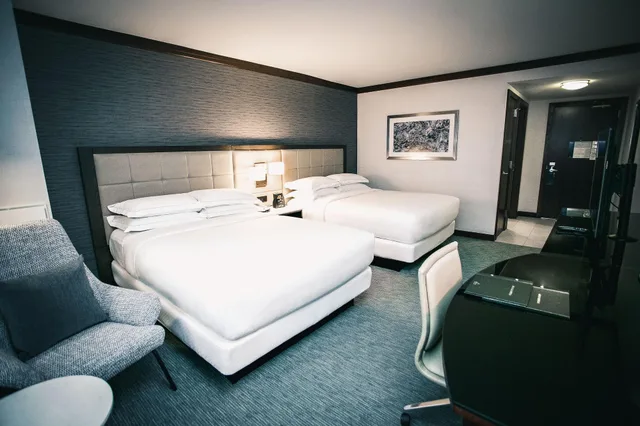 غرفة لذوي الإعاقة، Hilton Minneapolis Bloomington 2/10
