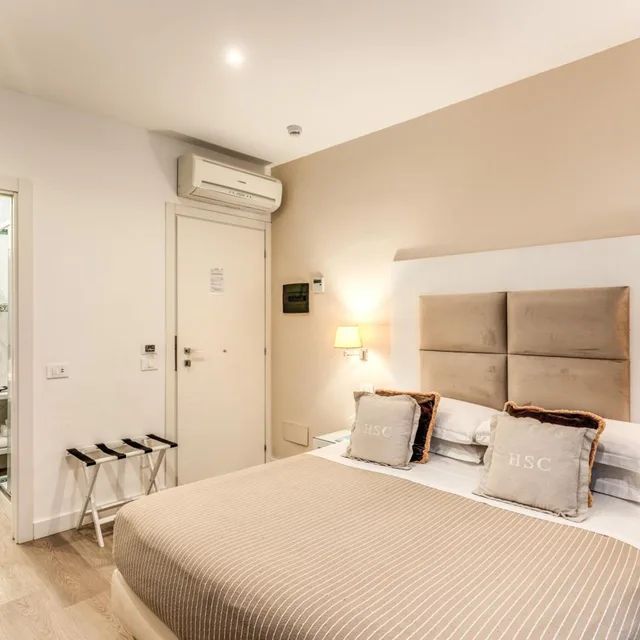 غرفة بسرير مزدوج أو سريرين منفصلين، Sorrento City Hotel 5/10