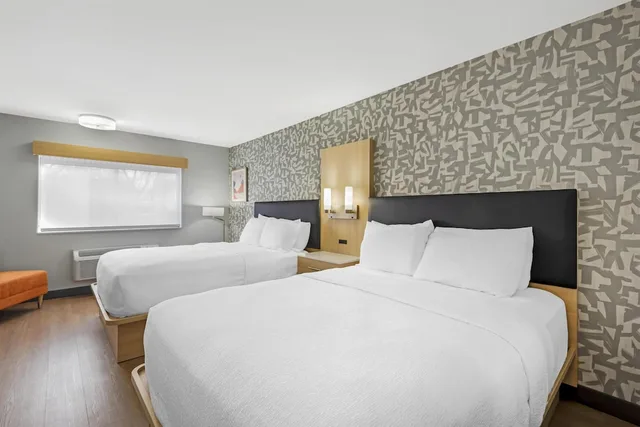 غرفة قياسية بسريرين كوين يُسمح فيها بالحيوانات الأليفة، Best Western Montrose Inn 3/7