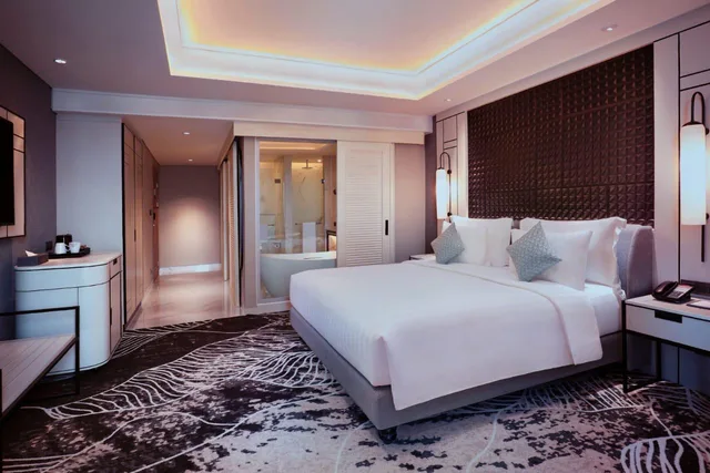 غرفة تنفيذية بسرير مزدوج بإطلالة على المدينة، Movenpick Surabaya City 2/4