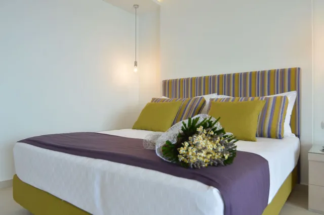 جناح جونيور بسرير مزدوج بإطلالة على البحر مع أريكة، El Greco Hotel 1/2