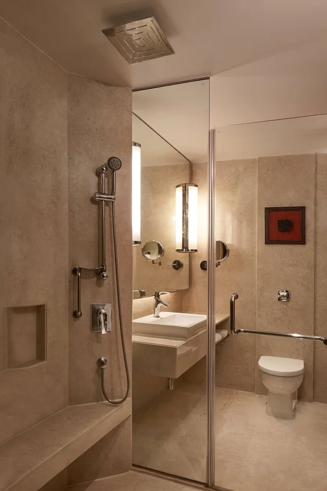 غرفة تنفيذية بسريرين منفصلين، Courtyard By Marriott Mumbai International Airport 9/10