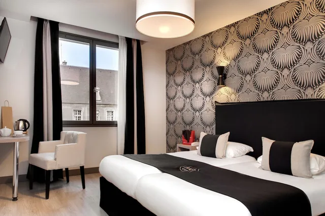 غرفة سوبيريور بسرير مزدوج أو سريرين منفصلين، Appartements Des Ducs 2/3