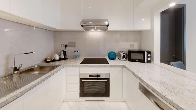شقة بسرير مزدوج بغرفة نوم واحدة، SUHA Bur Dubai 4/6