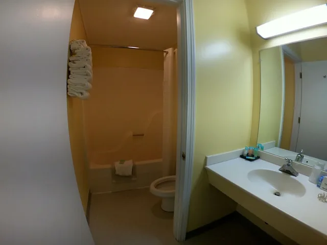 جناح استوديو بسريرين مزدوجين، Copper Lantern Motor Lodge 2/2