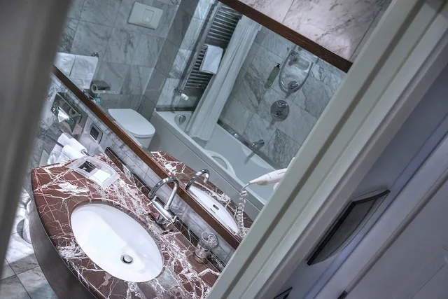 غرفة أساسية بسريرين منفصلين، ITALIANA HOTELS COSENZA 5/5