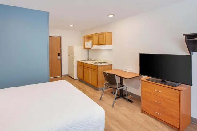غرفة بسرير مزدوج لذوي الإعاقة، Woodspring Suites Pharr 3/5