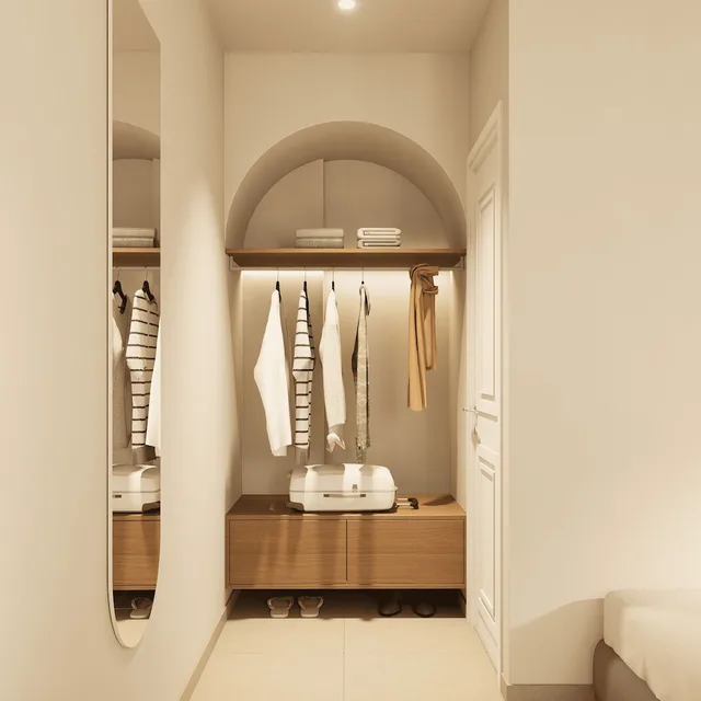 Artist, Deluxe, 1 Double and 1 Single Bed، Nami Hotel & Suites 10/10
