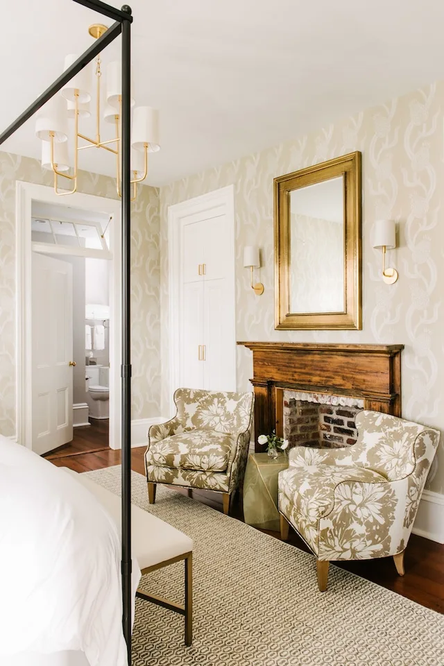 غرفة غراند بسرير كينج، 86 Cannon Historic Inn 2/3