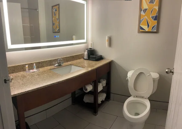 غرفة قياسية بسرير كينج، Comfort Inn Shreveport I-49, LA 4/4