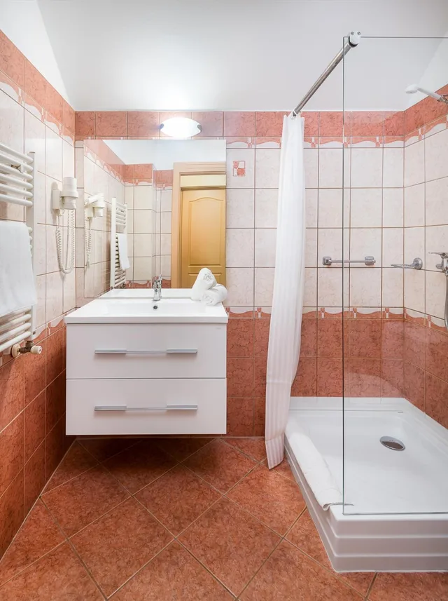 غرفة قياسية بسرير فردي، Platan Hotel 7/7