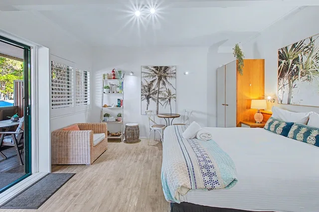 Studio, Queen Bed, Beach Side، Boat Harbour Studio Apartments and Villas 5/10