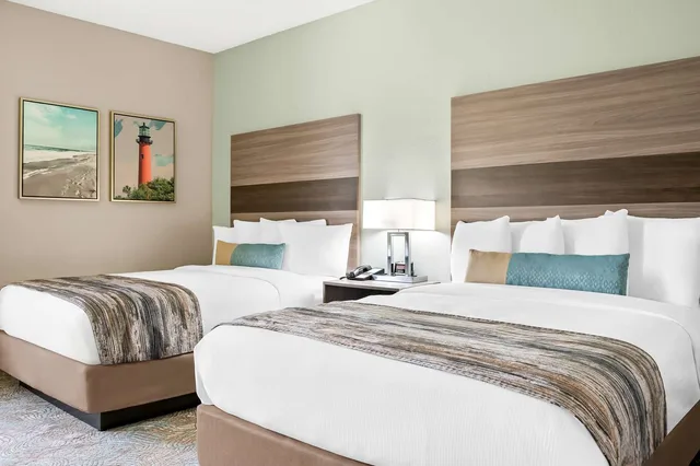 غرفة بسريرين كوين، Best Western Intracoastal Inn 3/4