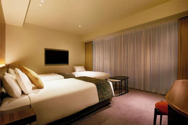 غرفة ديلوكس بسريرين منفصلين مع أريكة، Karaksa Hotel Premier Tokyo Ginza 3/9