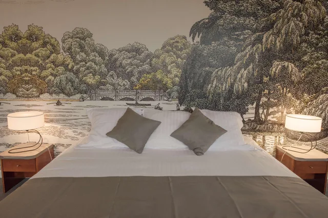 غرفة بسرير كوين، Best Western Hotel Hermitage 7/9