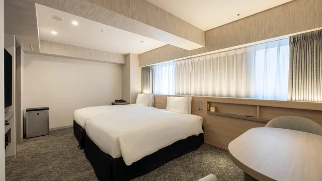 غرفة قياسية بسريرين منفصلين، Richmond Hotel Utsunomiya Ekimae Annex 1/1