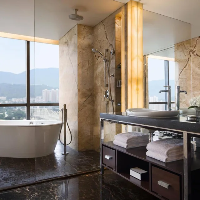 جناح استوديو بسريرين مزدوجين، Jw Marriott Hotel Shenzhen 5/9