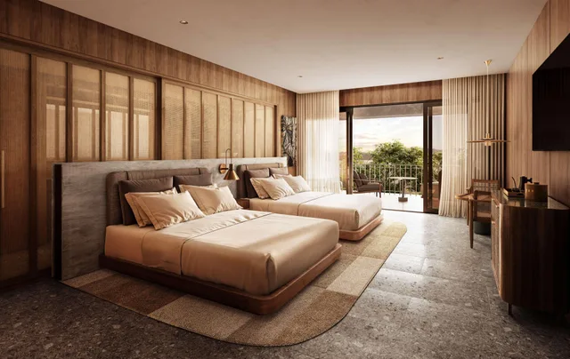 غرفة بسريرين كوين لذوي الإعاقة، Waldorf Astoria Costa Rica Punta Cacique 1/3
