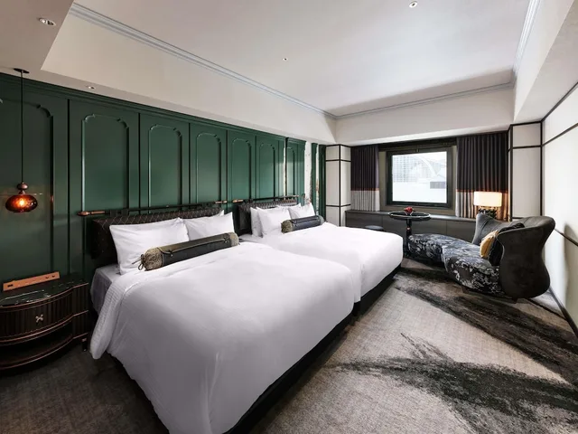 غرفة ديلوكس تنفيذية بسريرين كوين، Hotel Sousei Sapporo Mgallery 2/6