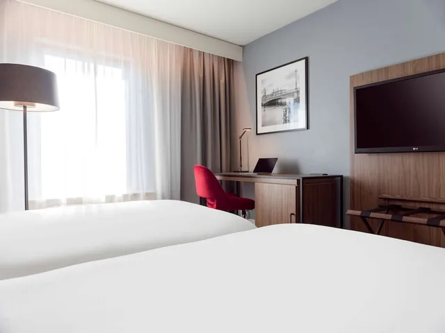 غرفة سوبيريور بسريرين منفصلين، Radisson Blu Arlandia 2/5